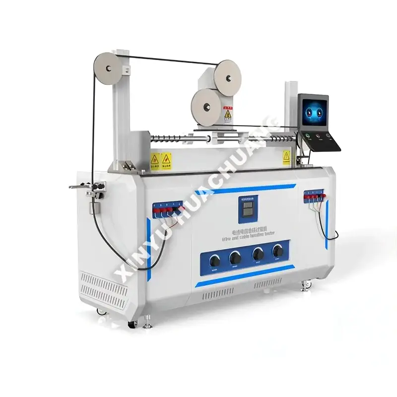 Constant-Temperature Wire Bending At Winding Test Bench