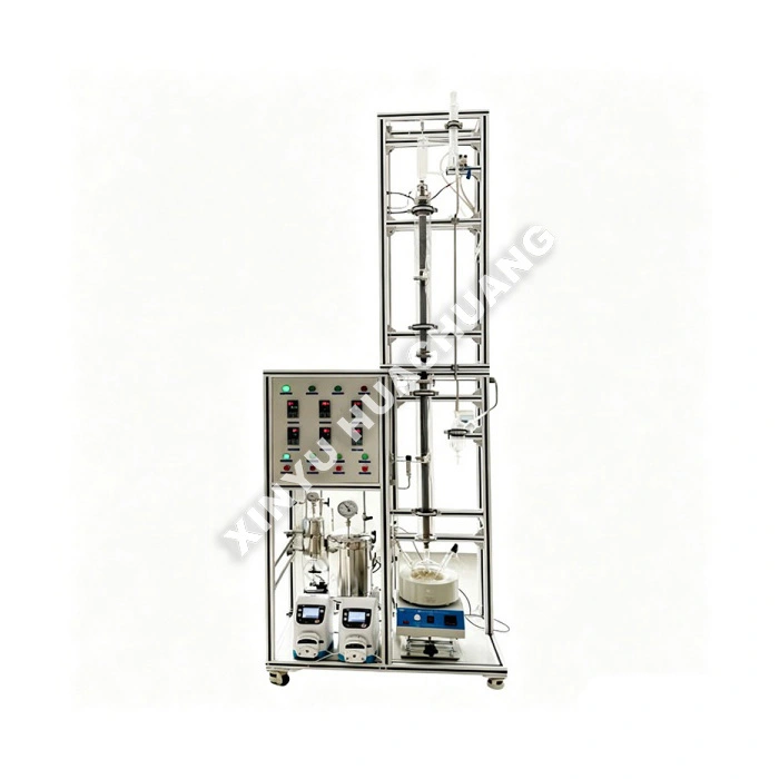 Tuloy-tuloy na Glass Distillation Column Unit Tuloy-tuloy na Glass Distillation Column Unit