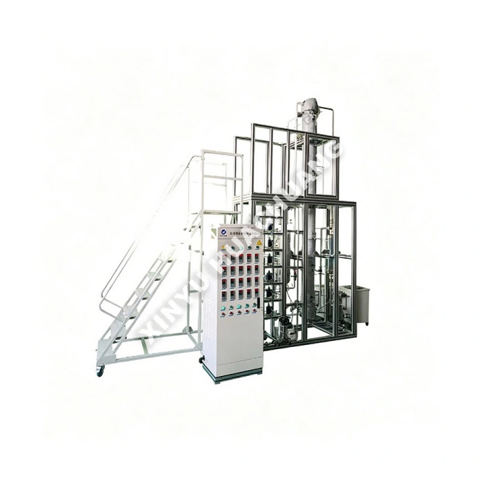 Pilot Unit ng Flue-Gas Reaction Pilot Unit ng Flue-Gas Reaction