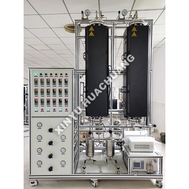 Pilot Unit ng Flue-Gas Reaction