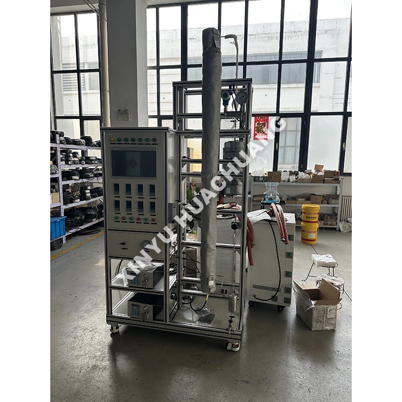Pilot Unit ng Flue-Gas Reaction
