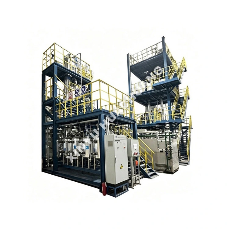 Yunit ng Fluorine Chemical Distillation Yunit ng Fluorine Chemical Distillation