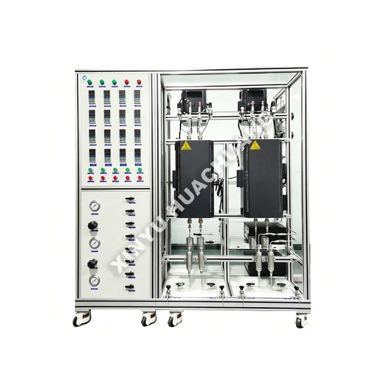 Four-Channel Evaluation Unit