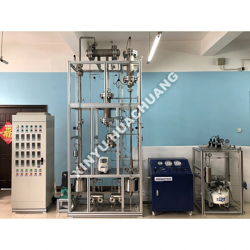 Gas Low-Temperature Pressurized Distillation Unit