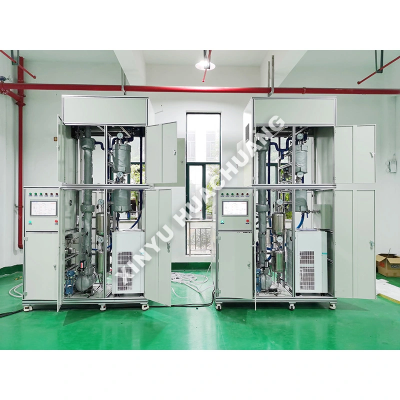 Gas Low-Temperature Pressurized Distillation Unit