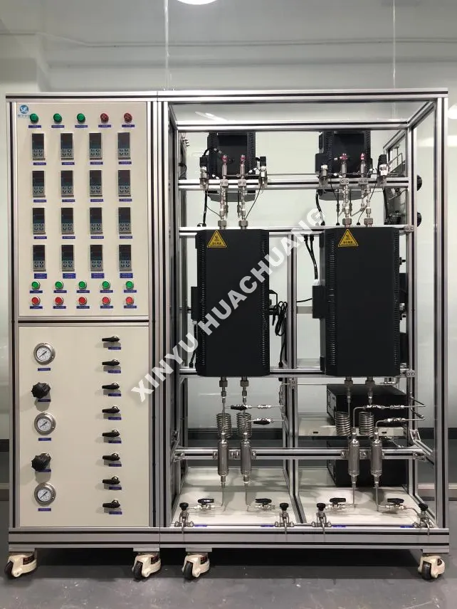 Four Channel Evaluation Unit