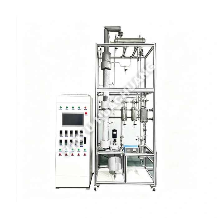 Magnetic Stirring Batch Distillation Unit