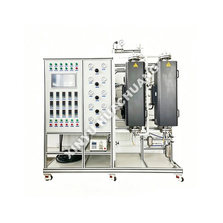 Methane Reforming Experimental Unit