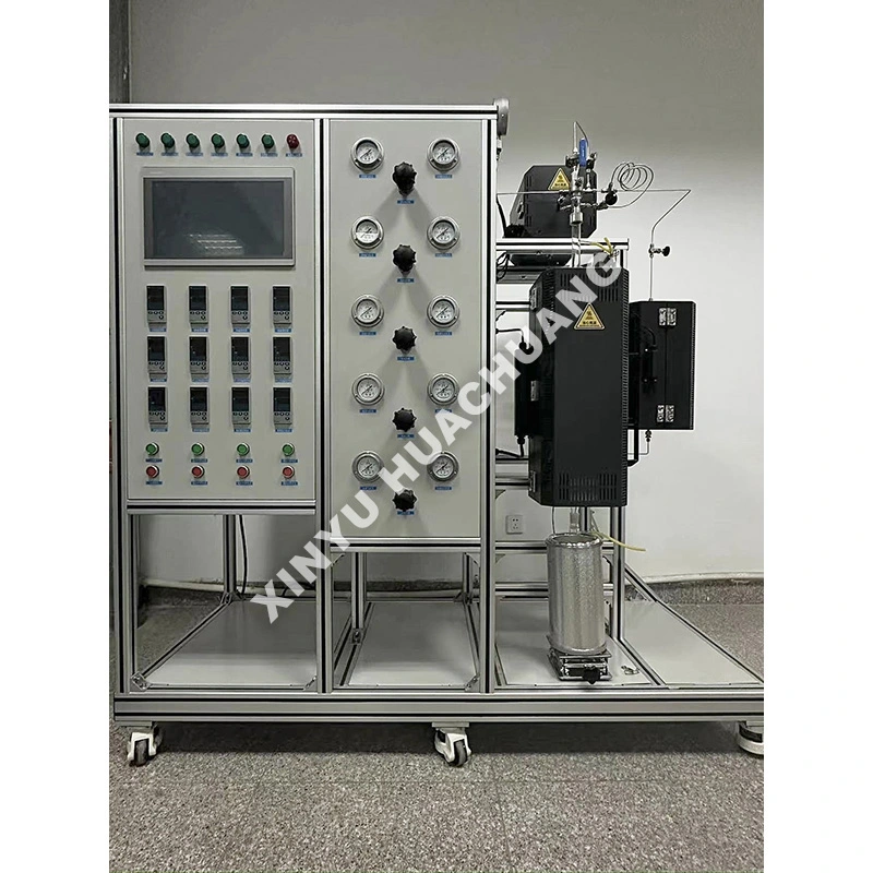 Methane Reforming Experimental Unit