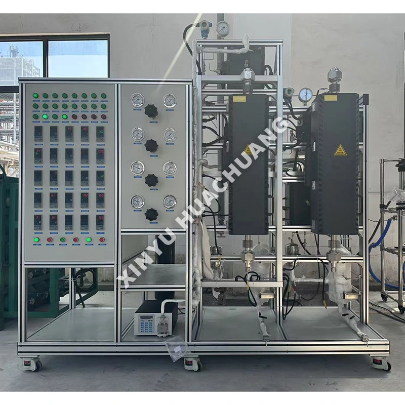 Multi-Channel Fischer-Tropsch Synthesis Unit