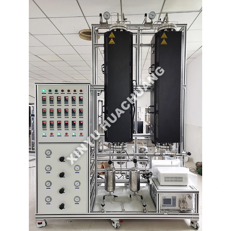 Multi-Channel Fischer-Tropsch Synthesis Unit