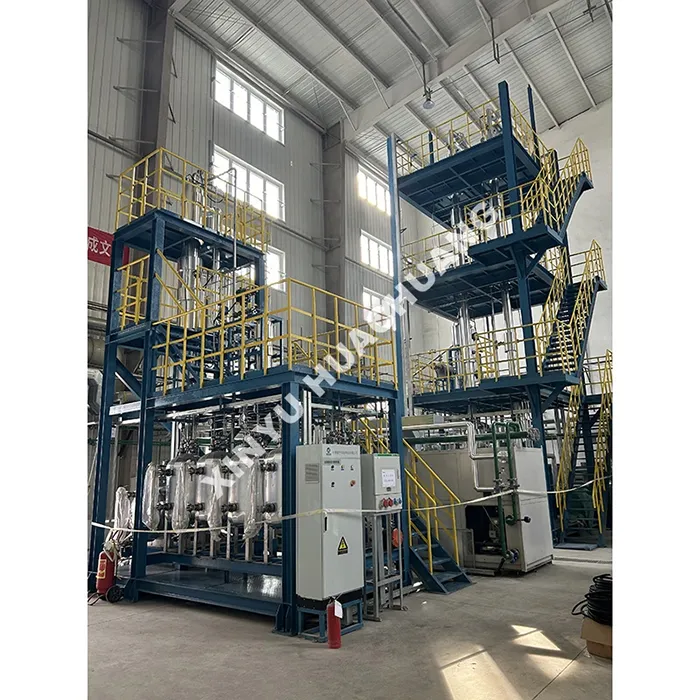 NMP Dehydration Distillation Unit