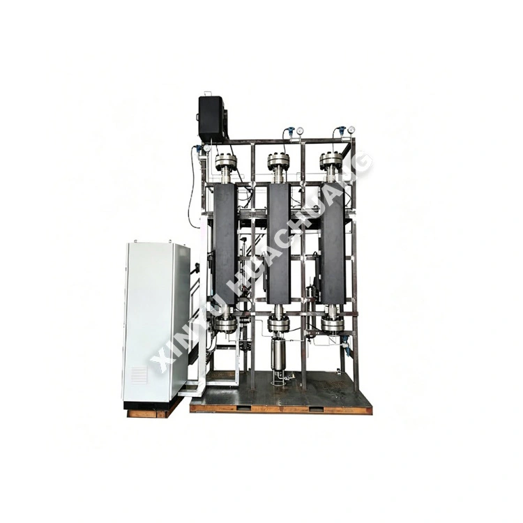 Tar Hydrogenation Reaction Pilot Unit