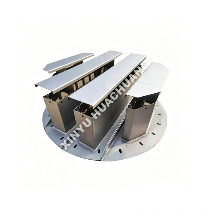 Trough-and-Pan Liquid Distributor
